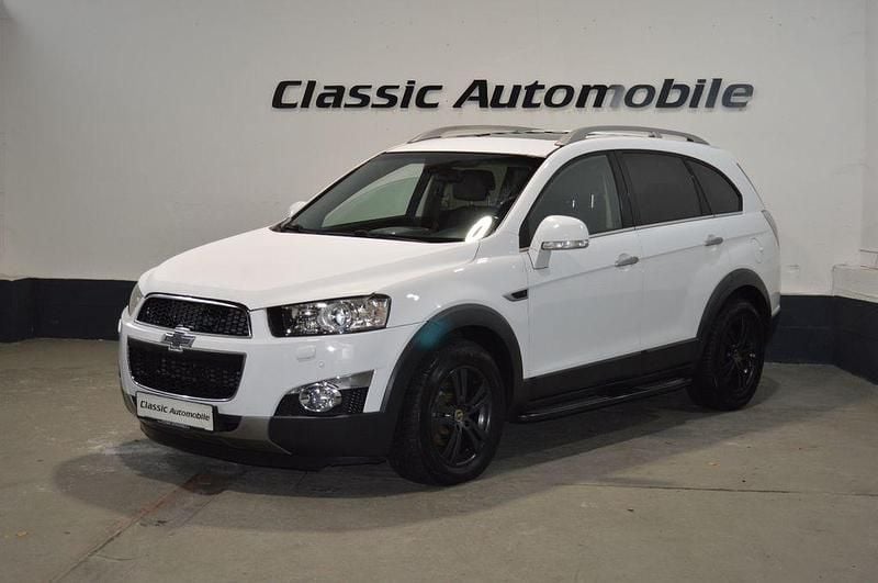 Gebraucht Chevrolet Captiva LTZ 184 PS (135 kW) 2013 Weiß SUV