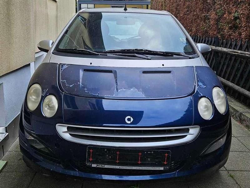 Blau Gebraucht 2004 Smart ForFour Pulse Limousine | 600 € (Superpreis) - Bild 1/4