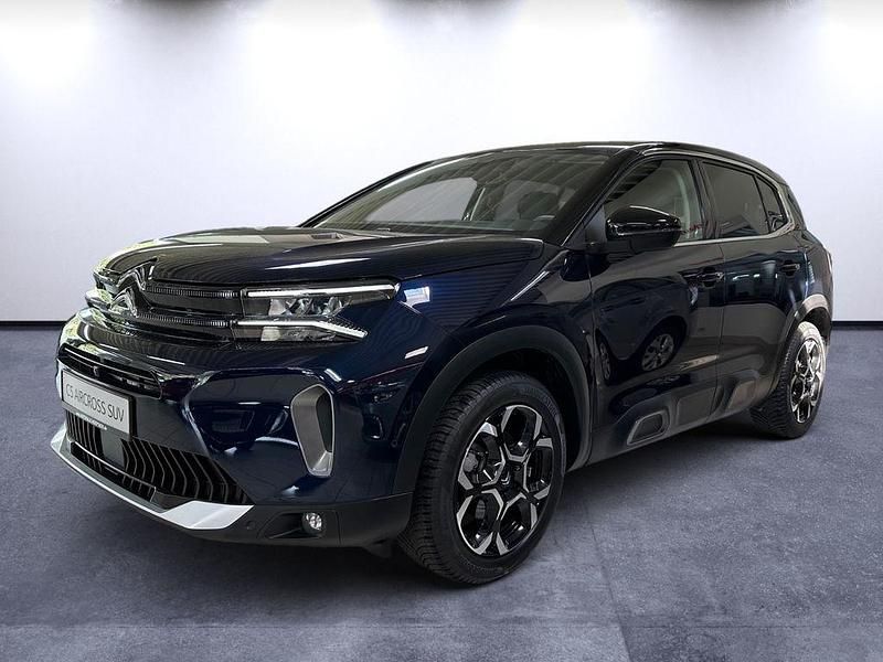 Blau Gebraucht 2024 Citroën C5 Aircross Shine SUV | 24.699 € (Fairer Preis) - Bild 1/4