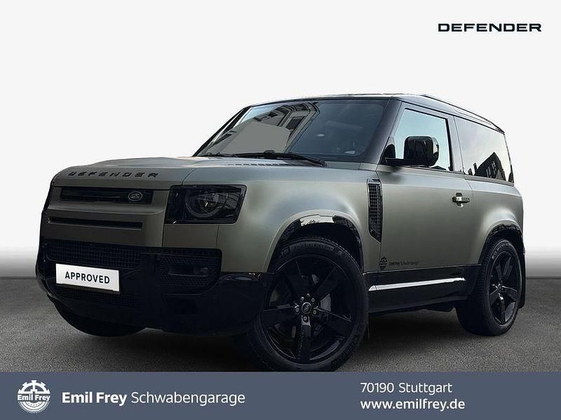 Gebraucht Land Rover Defender HSE Dynamic 300 PS (220 kW) 2025 Grün SUV