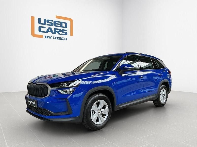 Gebraucht Skoda Kodiaq Selection 150 PS (110 kW) 2024 Blau SUV