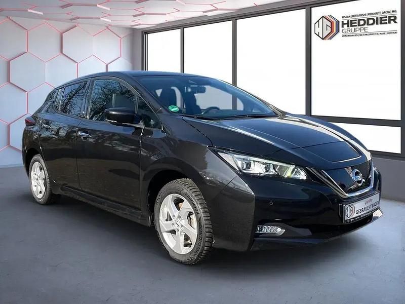 Brugt Nissan Leaf Tekna+ 160 kW (218 HK) 2020 Sort Hatchback