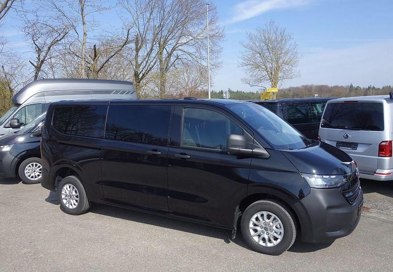 Neu Ford Transit Custom 150 PS (110 kW) 2026 Schwarz Van / Kleinbus