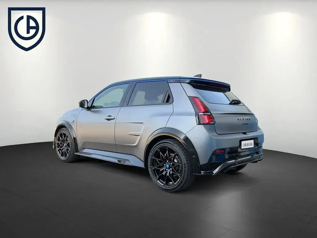 Nowe Alpine A290 160 kW (218 KM) 2026 Szary Hatchback