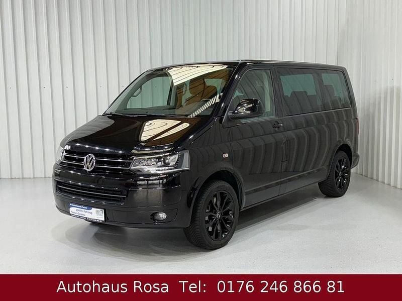 Schwarz Gebraucht 2014 VW T5 Comfortline Van | 19.750 € (Superpreis) - Bild 1/4