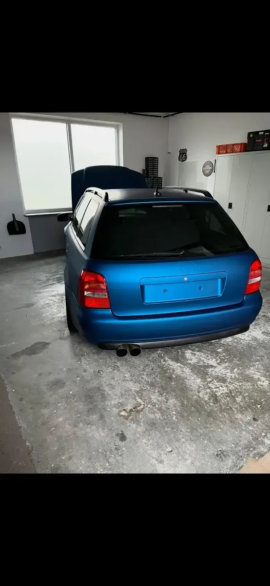 Gebraucht Audi S4 Sport 366 PS (269 kW) 1999 Blau Kombi