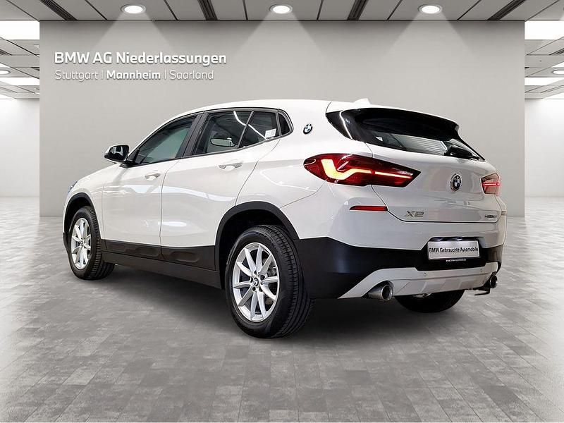 Usata BMW X2 150 CV (110 kW) 2020 Bianco SUV