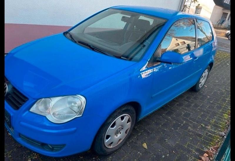 Gebraucht VW Polo 60 PS (44 kW) 2007 Blau Kleinwagen