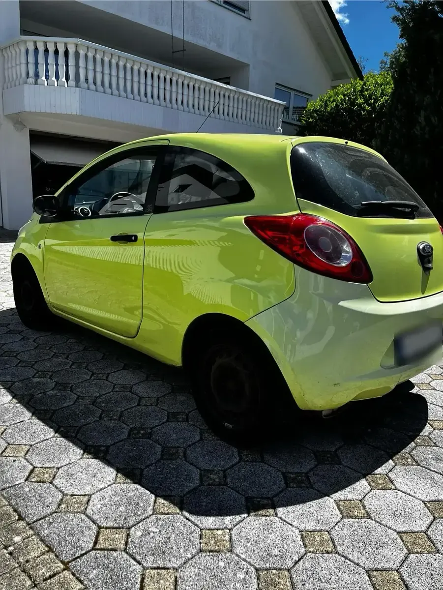 Gebraucht Ford Ka 69 PS (50 kW) 2009 Grün Kleinwagen