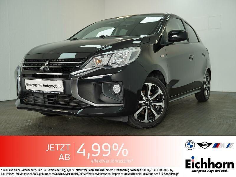 Schwarz Gebraucht 2020 Mitsubishi Space Star Edition Limousine | 9.948 € (Fairer Preis) - Bild 1/4