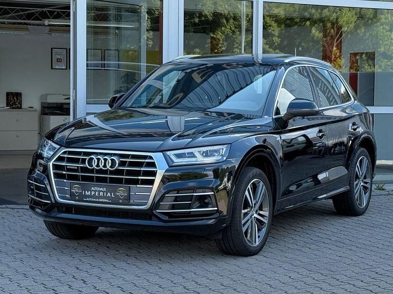 Schwarz Gebraucht 2019 Audi Q5 S-Line SUV | 31.900 € (Fairer Preis) - Bild 1/4