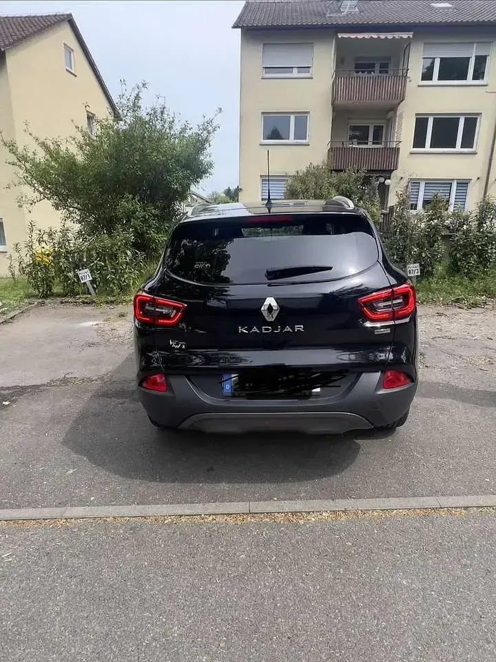 Gebraucht Renault Kadjar Bose Edition 163 PS (119 kW) 2017 SUV