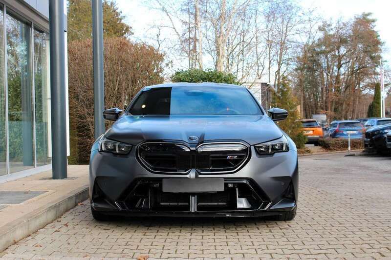 Gebraucht BMW M5 Performance 727 PS (534 kW) 2024 Individual frozen deep grey Limousine