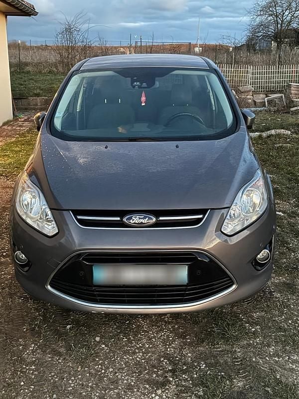 Gebraucht Ford C-MAX 150 PS (110 kW) 2015 Silber Van / Kleinbus