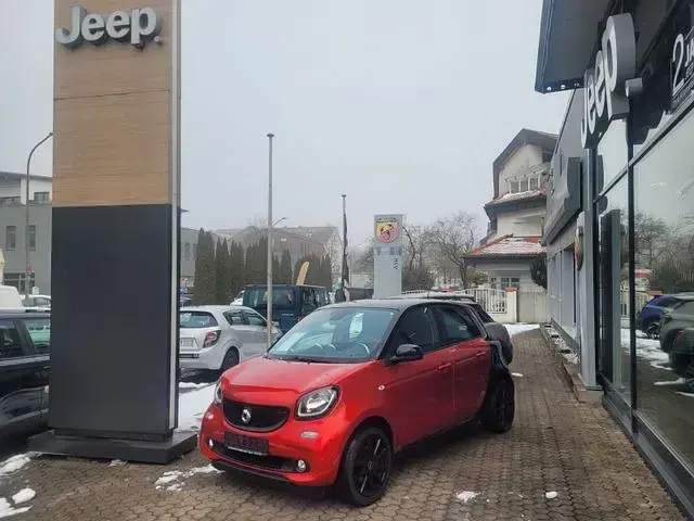 Occasion Smart ForFour Prime 71 ch (52 kW) 2015 Noir Citadine
