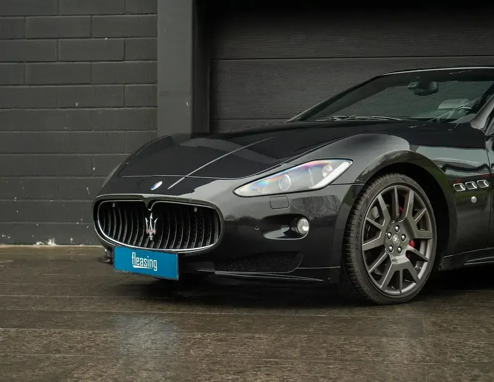 Gebraucht Maserati GranCabrio 450 PS (330 kW) 2012 Schwarz Cabrio