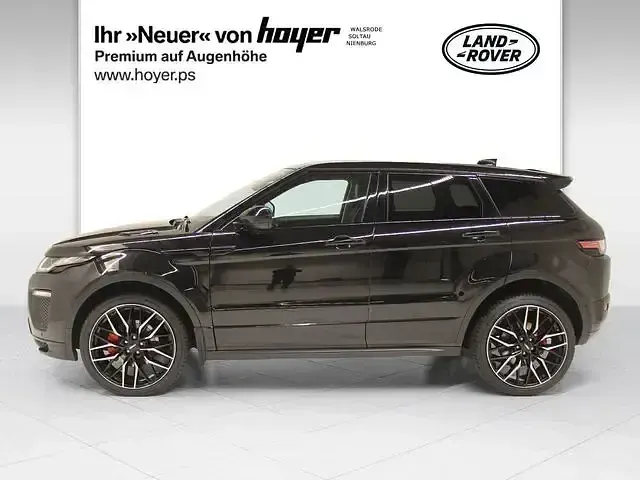 Gebraucht Land Rover Range Rover evoque SE 180 PS (132 kW) 2018 Santorini black (metallic) SUV