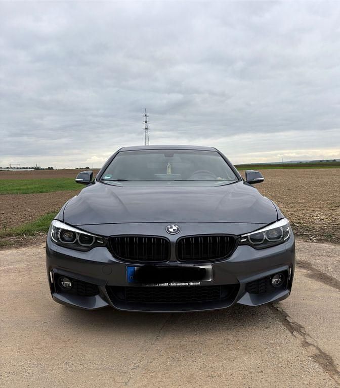 Grau Gebraucht 2018 BMW 420 Gran Coupé M Sport Coupé | 20.950 € (Guter Preis) - Bild 1/4