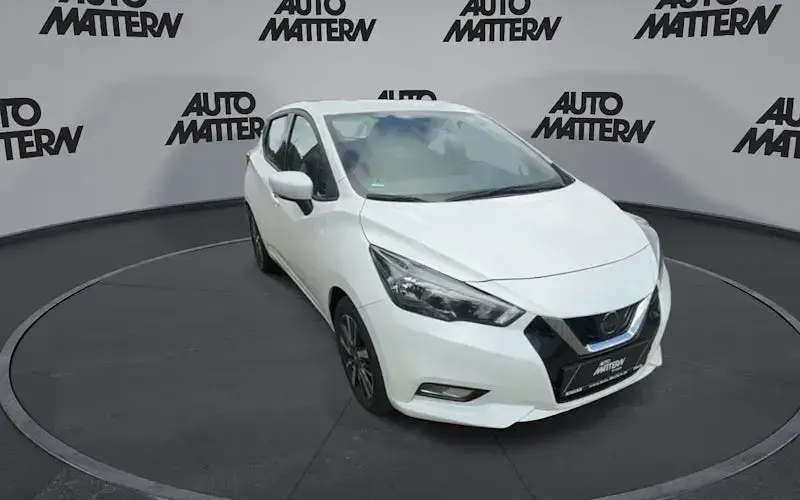 Gebraucht Nissan Micra N-Way 92 PS (67 kW) 2021 Weiß Kleinwagen