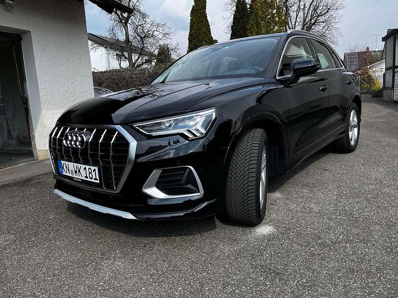 Gebraucht Audi Q3 Advanced 150 PS (110 kW) 2024 Schwarz SUV