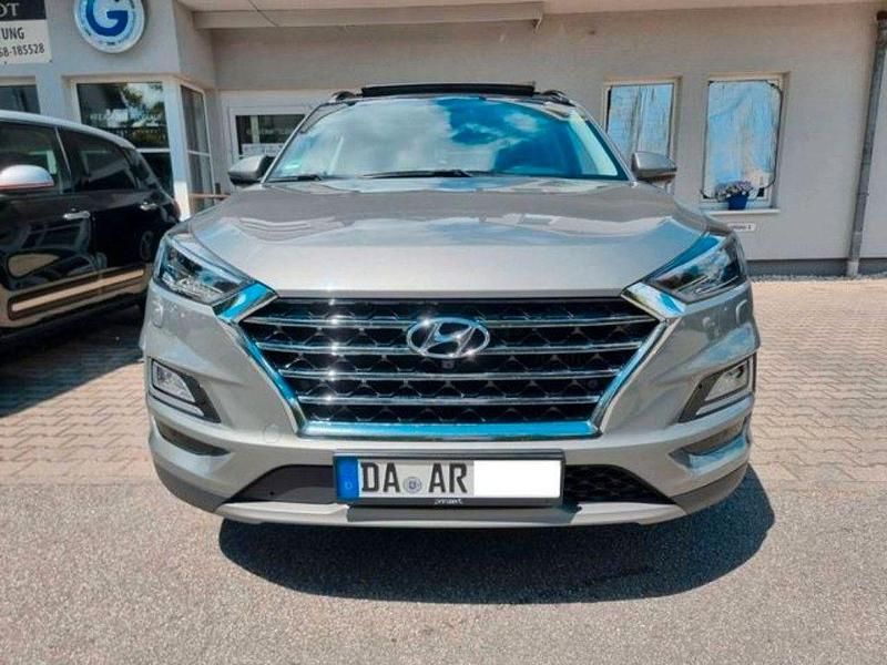 Gebraucht Hyundai Tucson Premium 177 PS (130 kW) 2018 Grau SUV