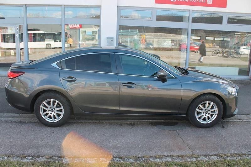 Gebraucht Mazda 6 Center-Line 150 PS (110 kW) 2013 Grau Limousine