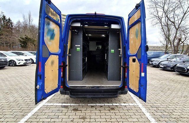 Gebraucht VW Crafter 177 PS (130 kW) 2018 Blau Van