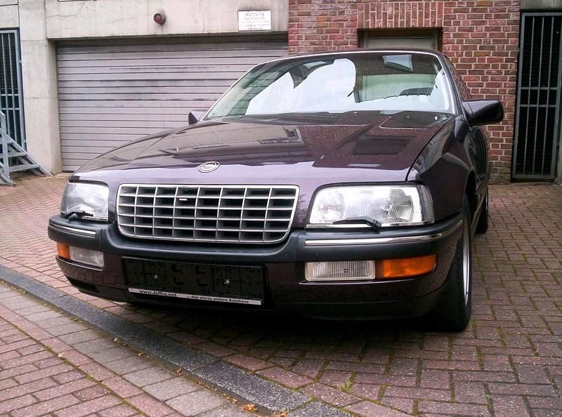 Violet Gebraucht 1991 Opel Senator Limousine | 13.500 € - Bild 1/4