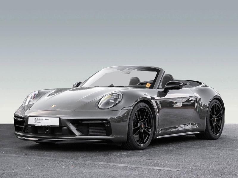 Grün Gebraucht 2024 Porsche 911 Carrera GTS Cabrio | 174.300 € (Etwas zu teuer) - Bild 1/4