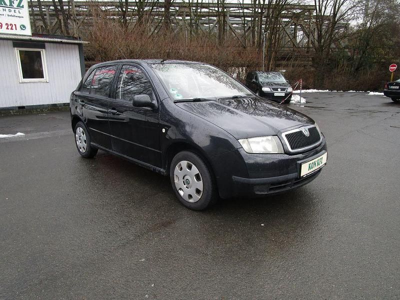 Gebraucht Skoda Fabia Exact 54 PS (39 kW) 2004 Schwarz Limousine