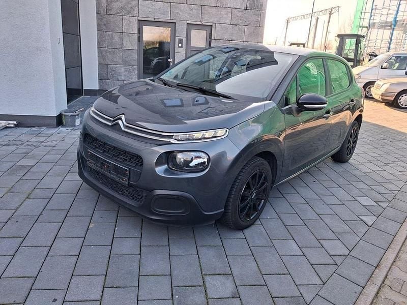 Gebraucht Citroën C3 Feel 75 PS (55 kW) 2017 Grau Limousine