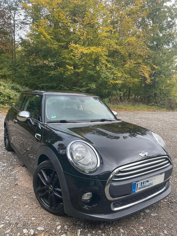 Schwarz Gebraucht 2014 Mini ONE Kleinwagen | 6.900 € (Fairer Preis) - Bild 1/4
