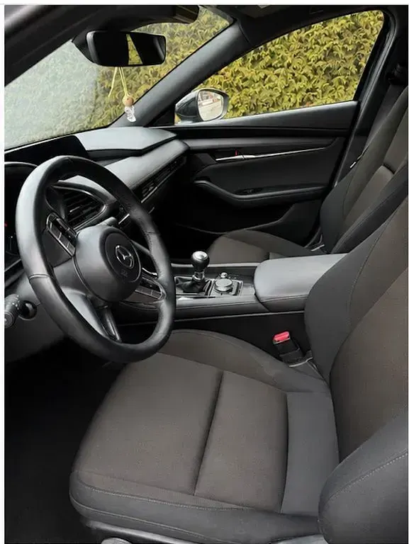 Gebraucht Mazda 3 Selection 122 PS (89 kW) 2020 Schwarz Limousine