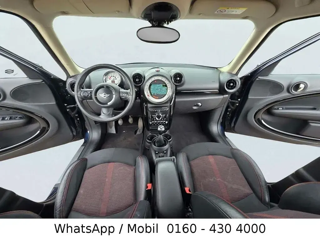 Gebraucht Mini Cooper D Countryman 111 PS (81 kW) 2014 Blau SUV