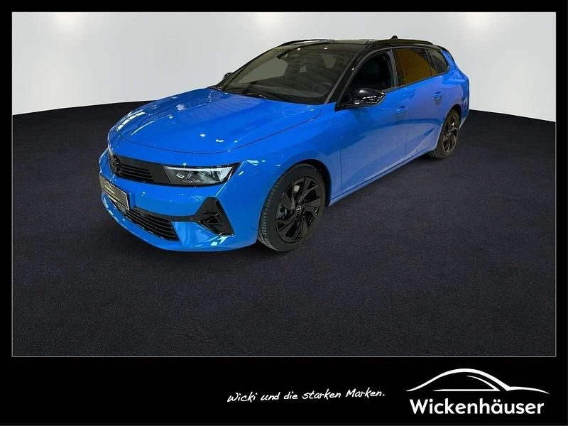 Neu Opel Astra 131 PS (96 kW) 2025 Lackierung watteau grn/typ aus Kombi