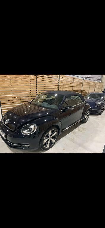 Gebraucht VW Beetle Exclusive 211 PS (155 kW) 2014 Schwarz Kleinwagen