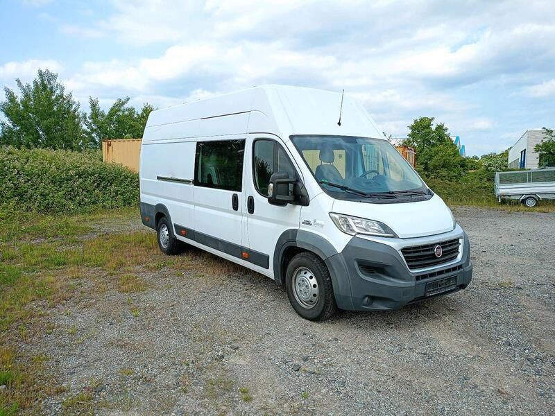 Weiß Gebraucht 2016 Fiat Ducato Van | 11.500 € - Bild 1/4