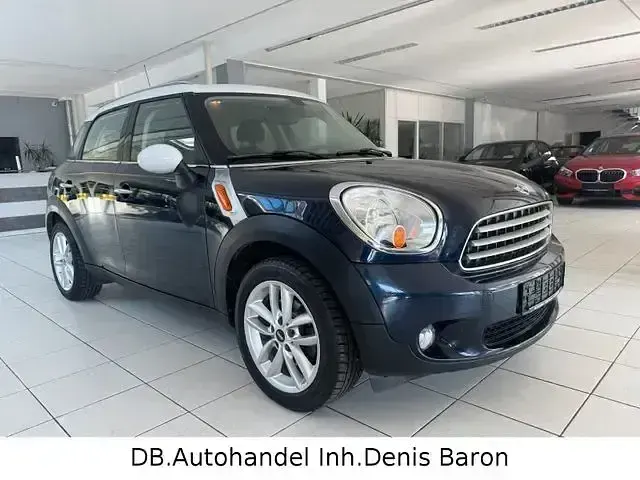 Gebraucht Mini Cooper Countryman 122 PS (89 kW) 2012 Blau SUV