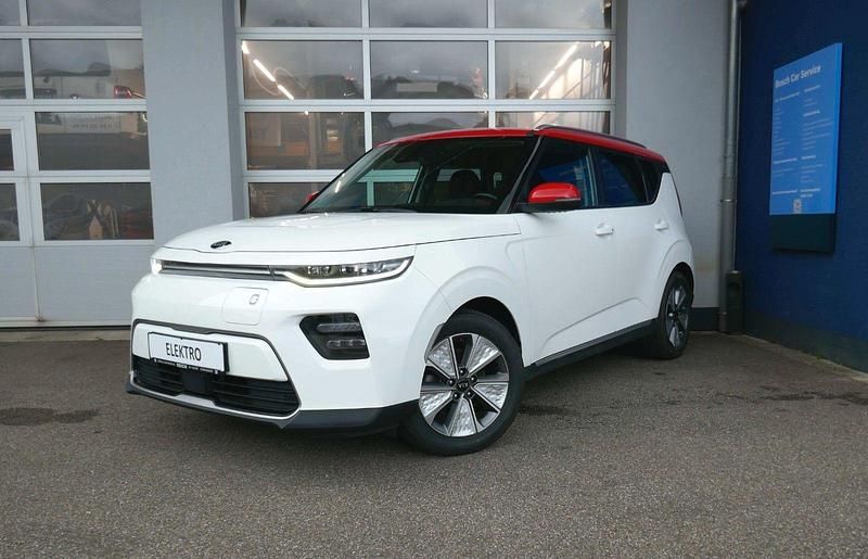 Weiß Gebraucht 2021 Kia Soul EV 3 SUV | 17.999 € (Superpreis) - Bild 1/4