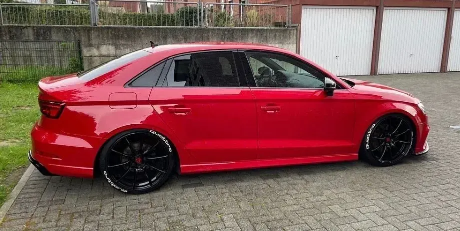 Gebraucht Audi A3 S-Line 190 PS (139 kW) 2019 Rot Limousine
