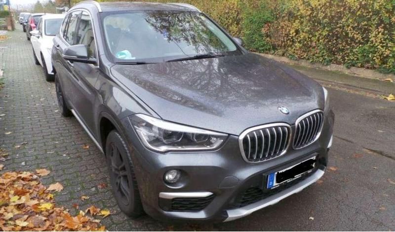 Gebraucht BMW X1 xLine 150 PS (110 kW) 2018 Grau SUV