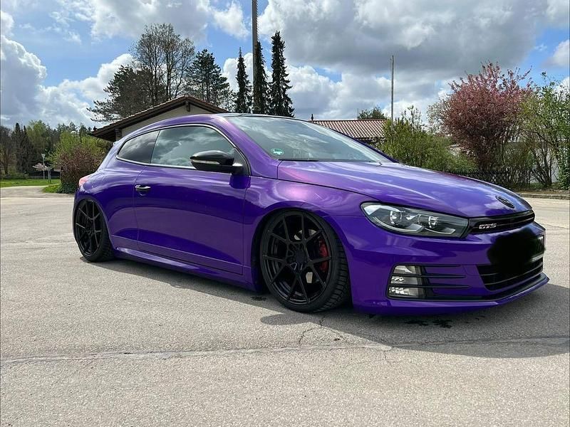 Używany VW Scirocco GTS 300 KM (220 kW) 2017 Purpurowy Coupe
