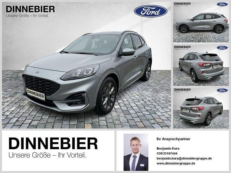 Mineral silber met Gebraucht 2023 Ford Kuga ST-Line X SUV | 25.280 € (Guter Preis) - Bild 1/1