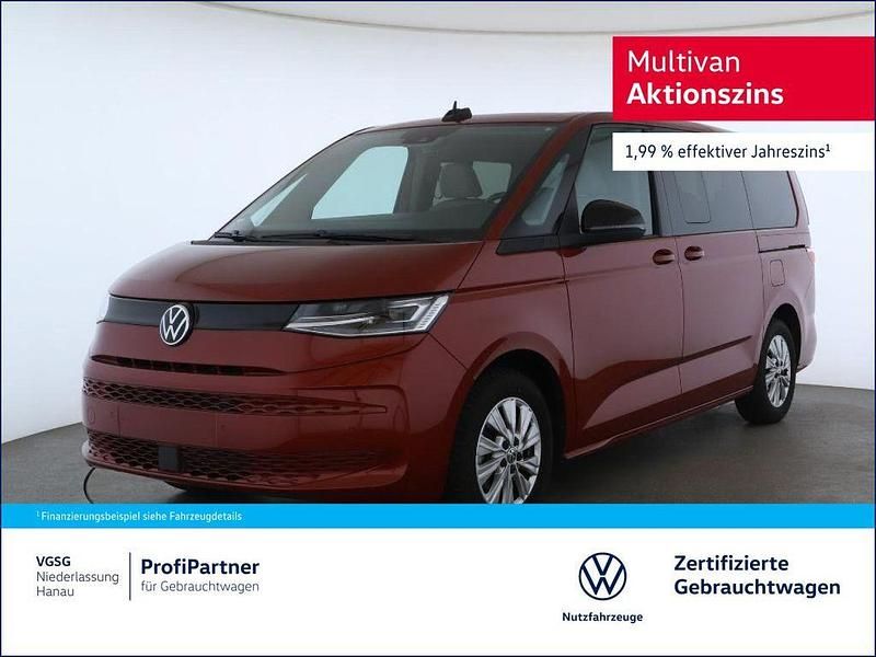 Rot Gebraucht 2023 VW Multivan Van / Kleinbus | 54.990 € (Fairer Preis) - Bild 1/4