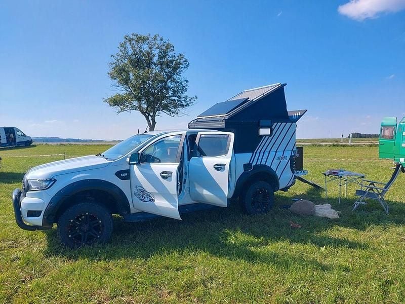 Gebraucht Ford Ranger Wildtrack 160 PS (117 kW) 2016 Weiß Pickup