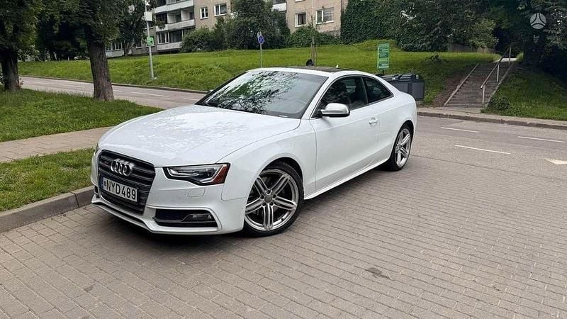 Weiß Gebraucht 2013 Audi S5 Sport | 17.500 € (Superpreis) - Bild 1/4