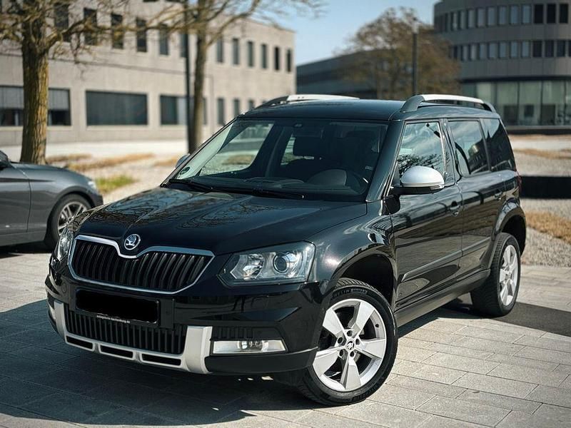 Gebraucht Skoda Yeti Elegance 170 PS (125 kW) 2015 Schwarz SUV