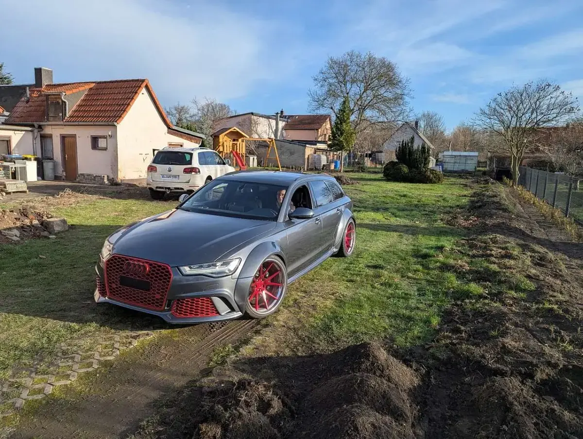 Gebraucht Audi A6 Design 218 PS (160 kW) 2015 Kombi