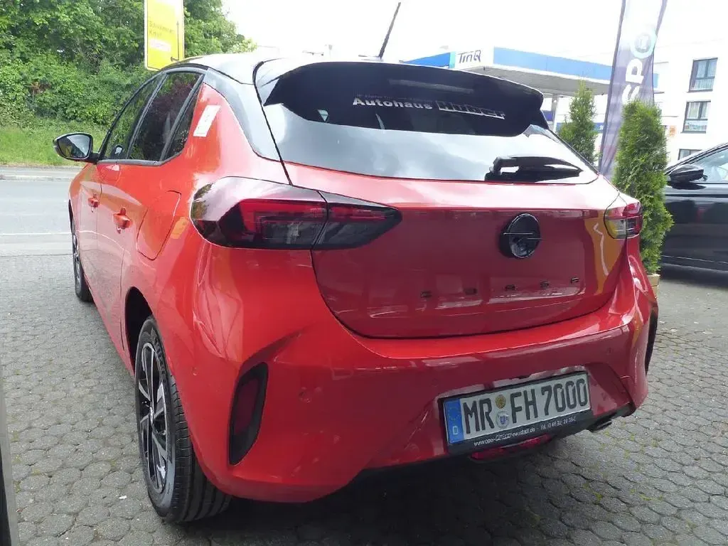 Gebraucht Opel Corsa 101 PS (74 kW) 2026 Orange Kleinwagen