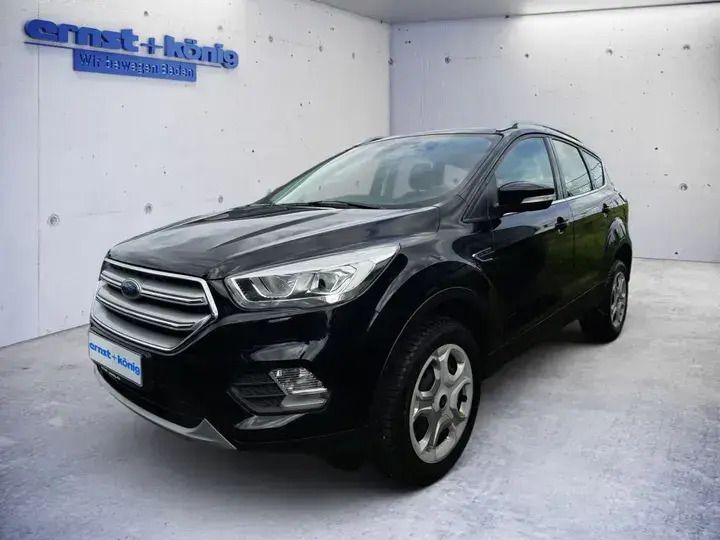 Schwarz Gebraucht 2020 Ford Kuga Cool & Connect SUV | 19.490 € (Fairer Preis) - Bild 1/4
